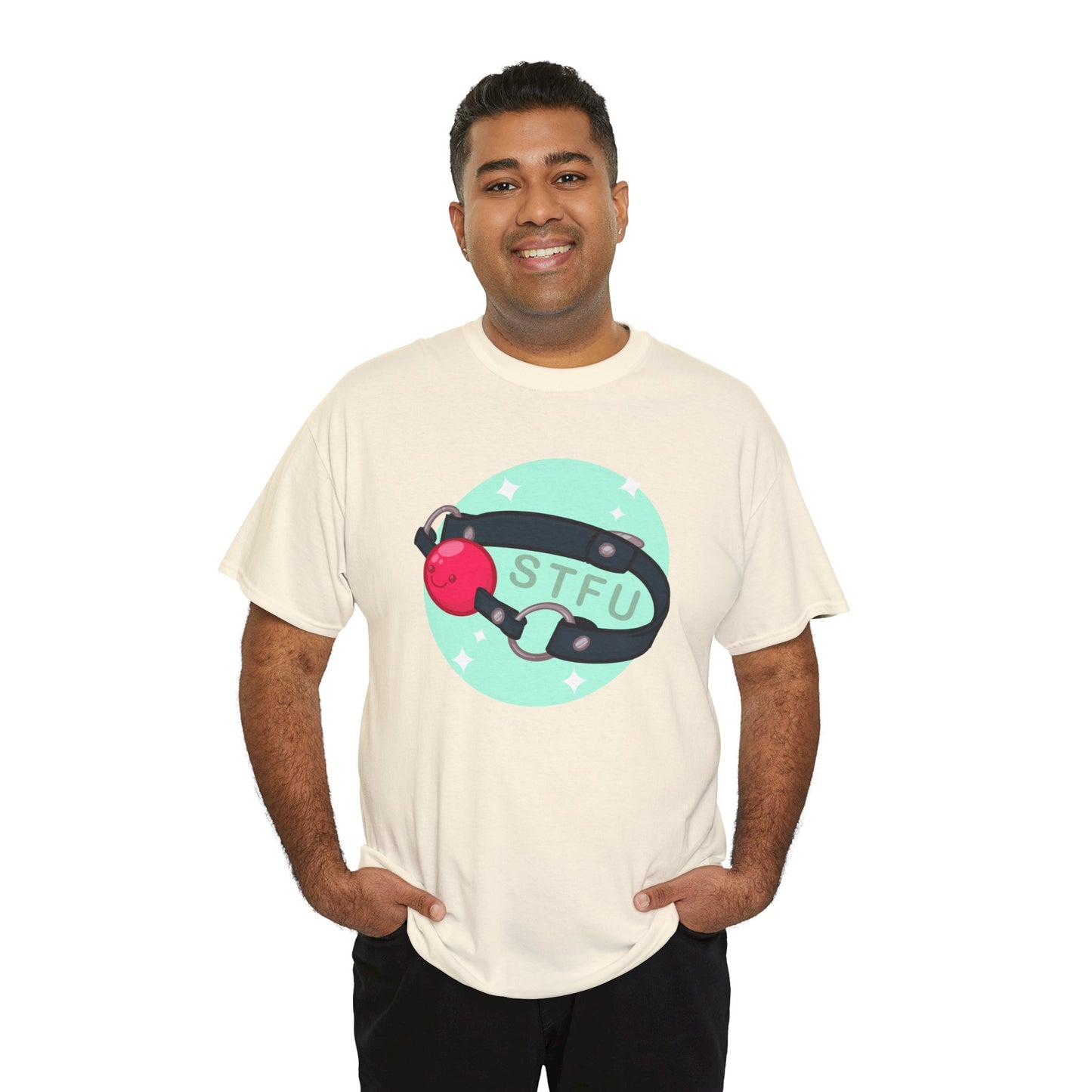 STFU Unisex Heavy Cotton Tee