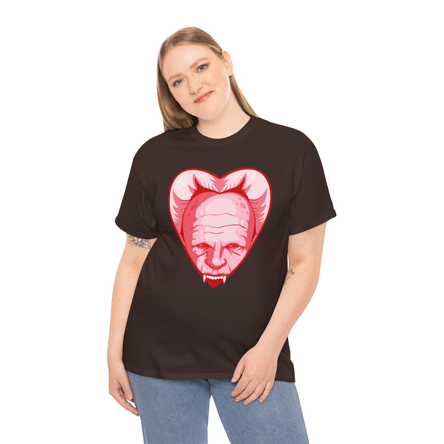 Vampire Love Unisex Heavy Cotton Tee