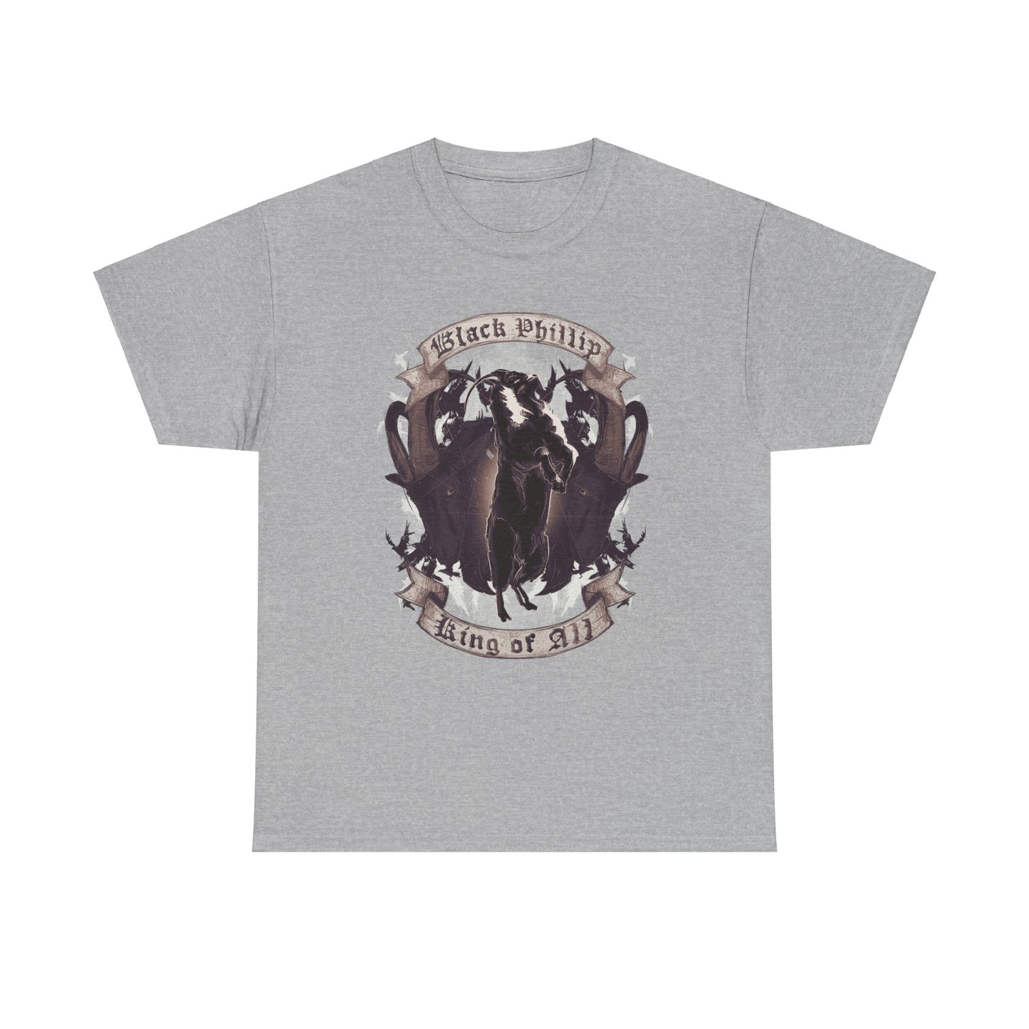 Black Phillip Unisex Heavy Cotton Tee