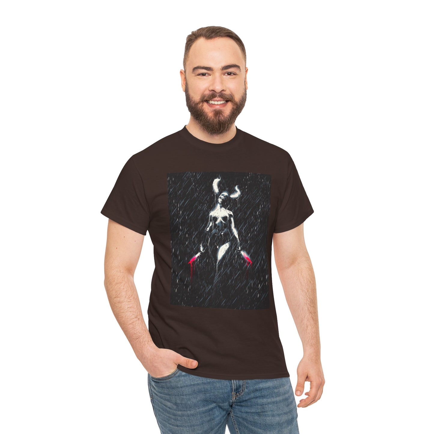 Her Revenge Unisex Heavy Cotton Tee