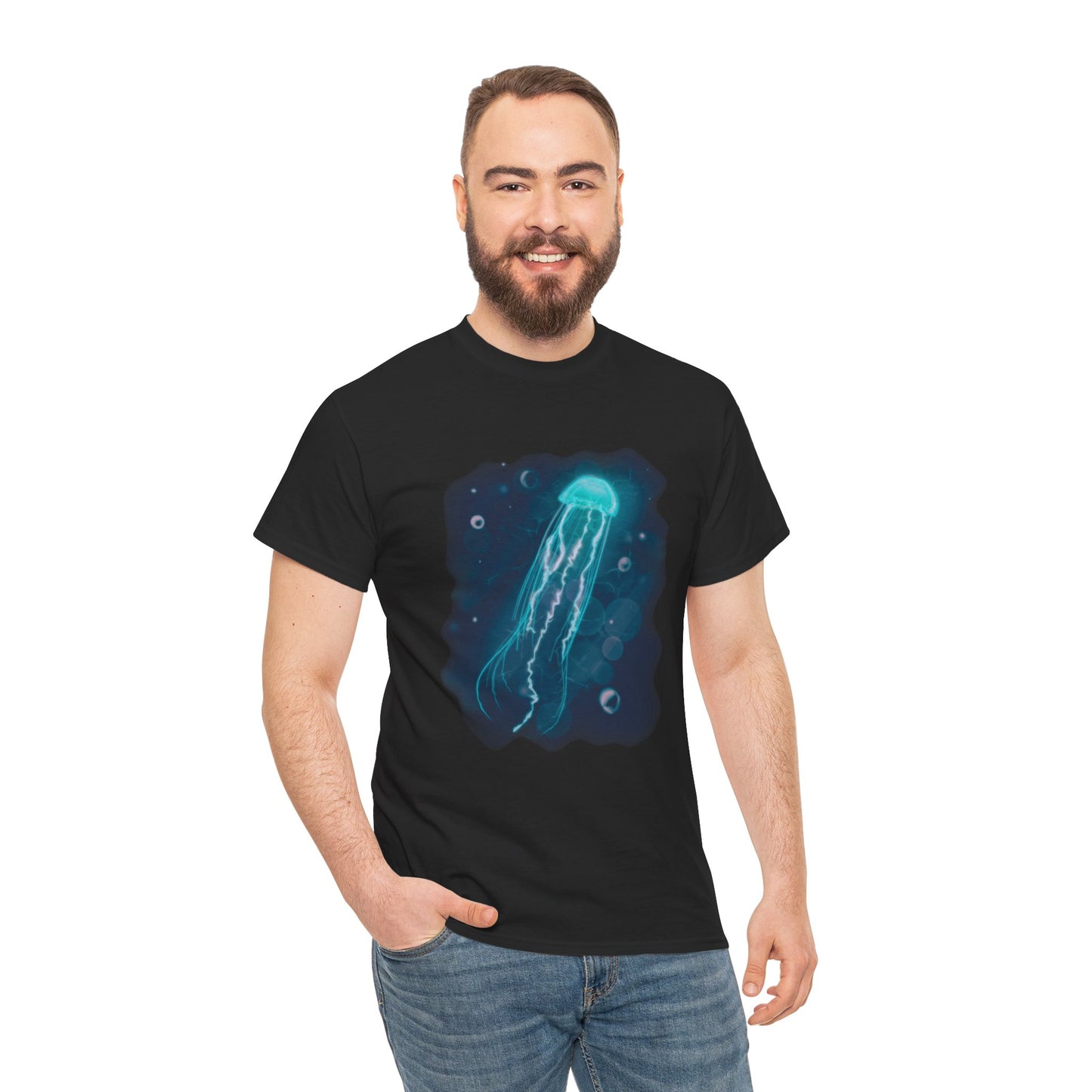 KY Jellyfish II Unisex Heavy Cotton Tee