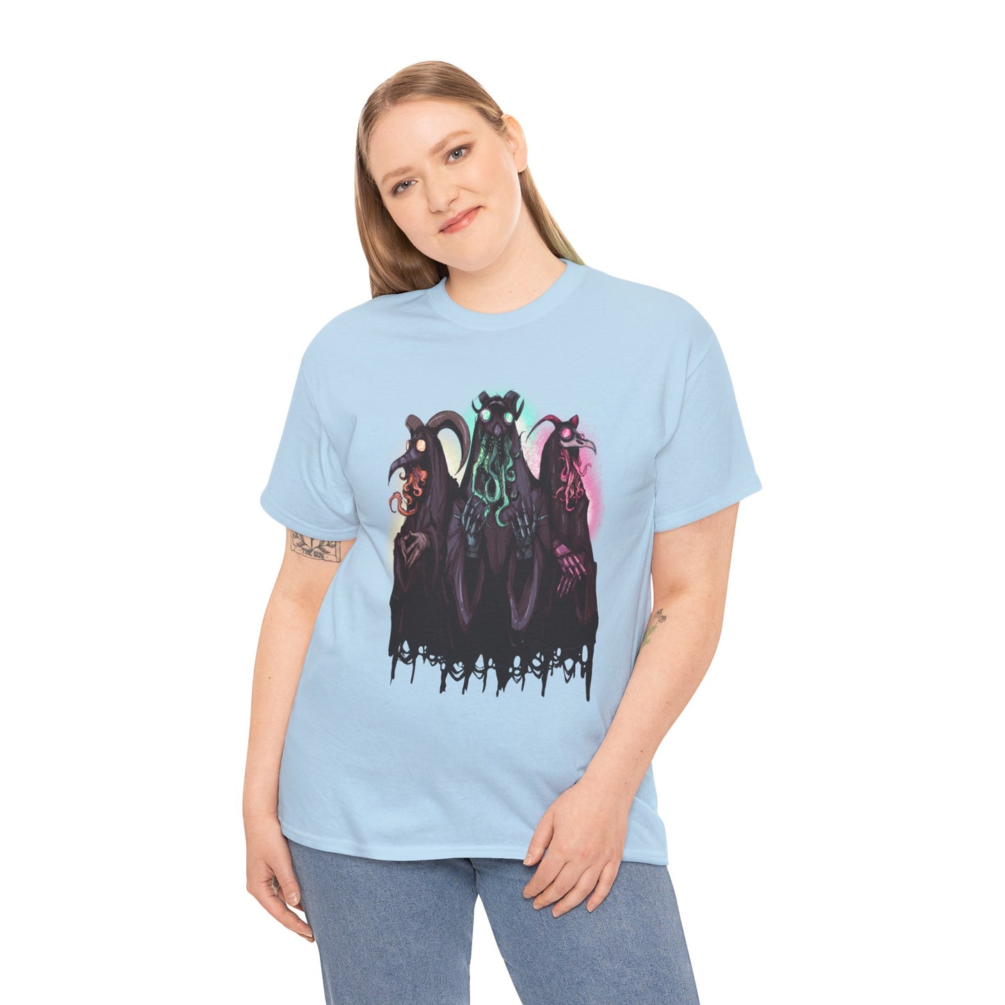 Welcome Home Unisex Heavy Cotton Tee