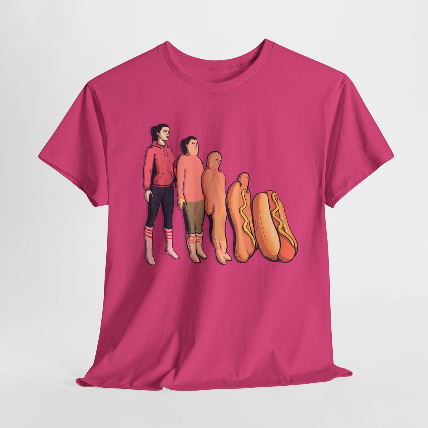 Glizzymorph Unisex Heavy Cotton Tee