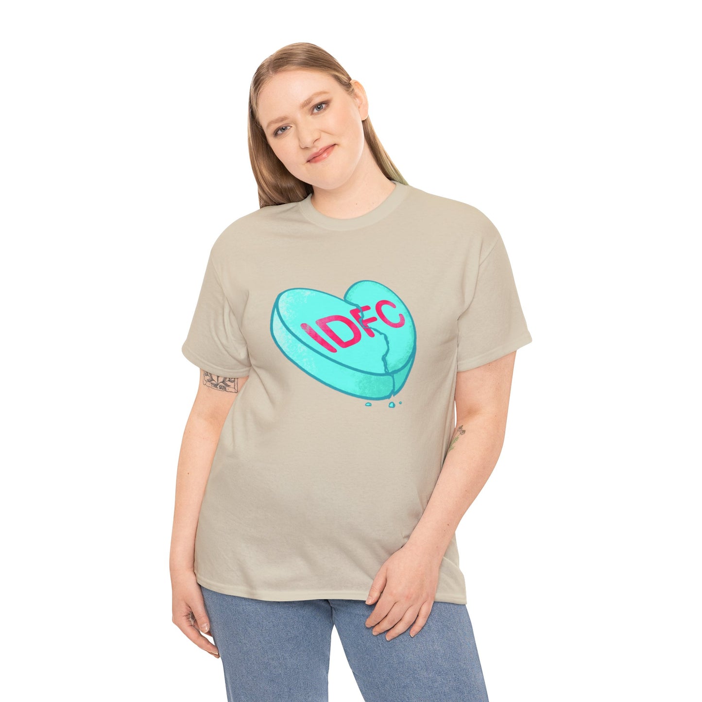IDFC Unisex Heavy Cotton Tee