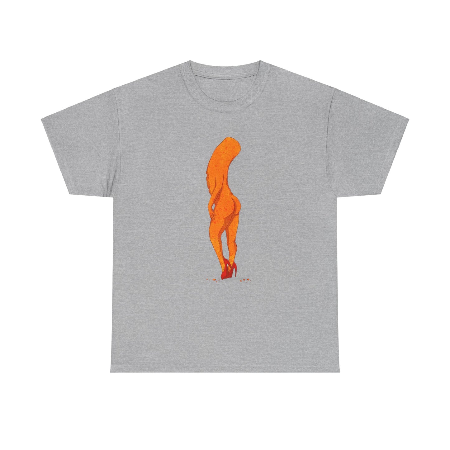 A Snack Unisex Heavy Cotton Tee
