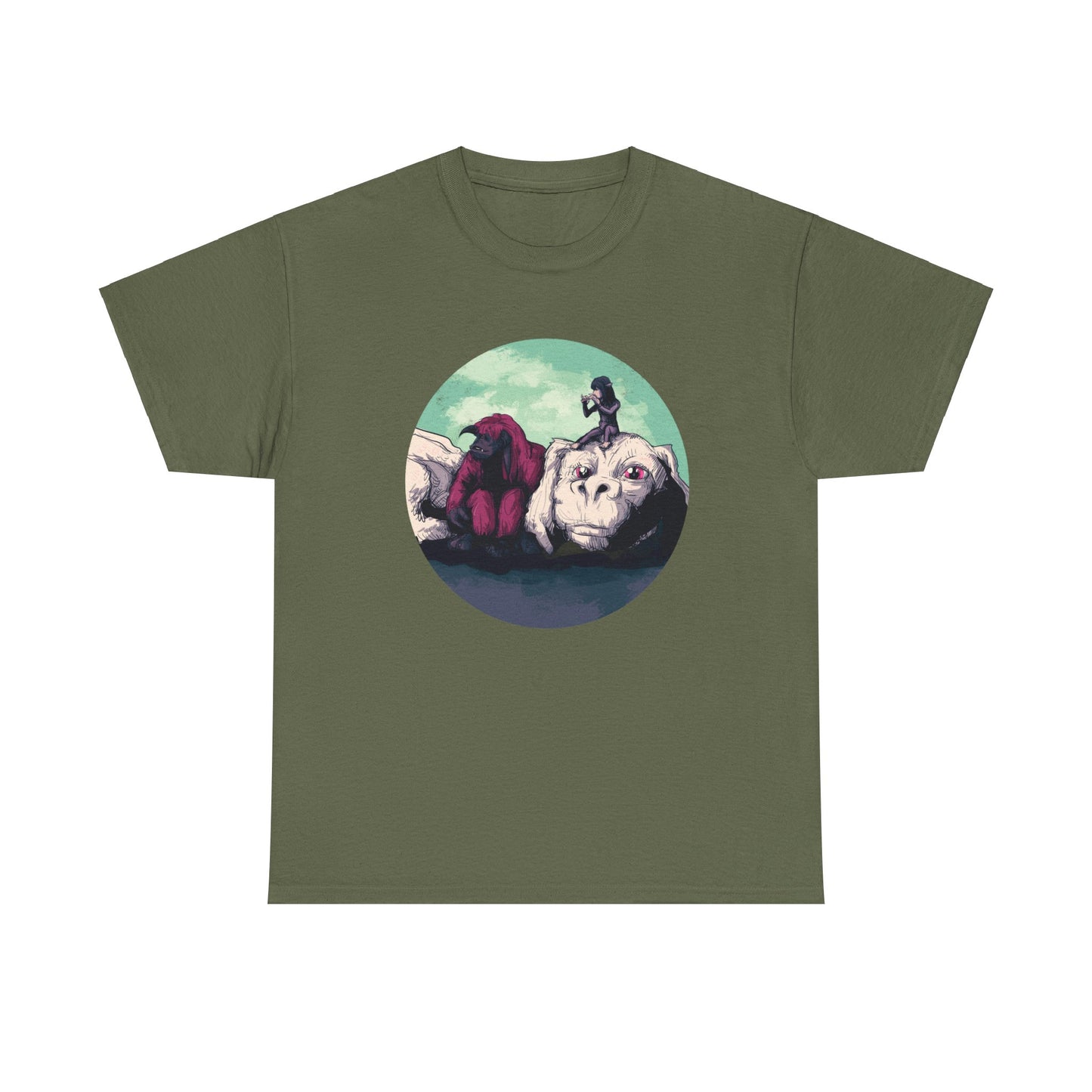 80s Dream Unisex Heavy Cotton Patreon Tee