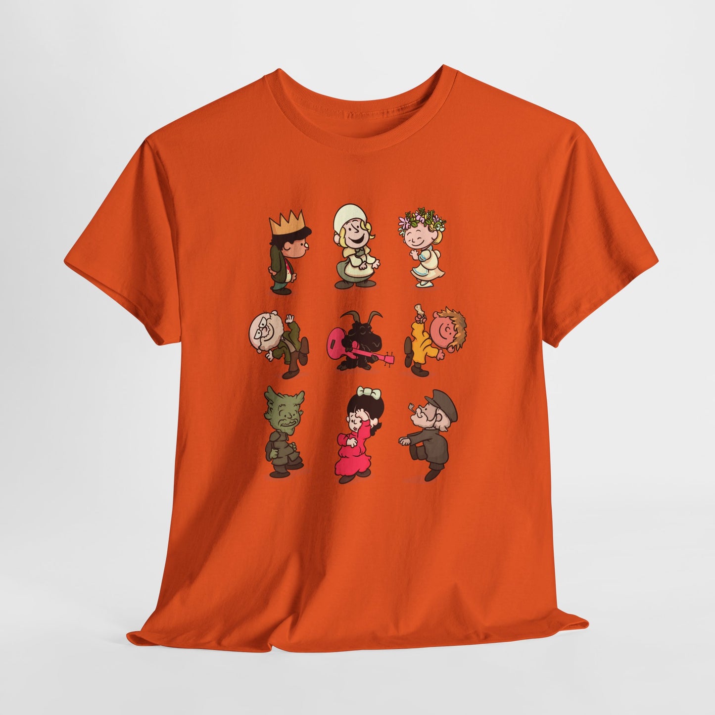 Twenty Four Peanuts Unisex Heavy Cotton Tee