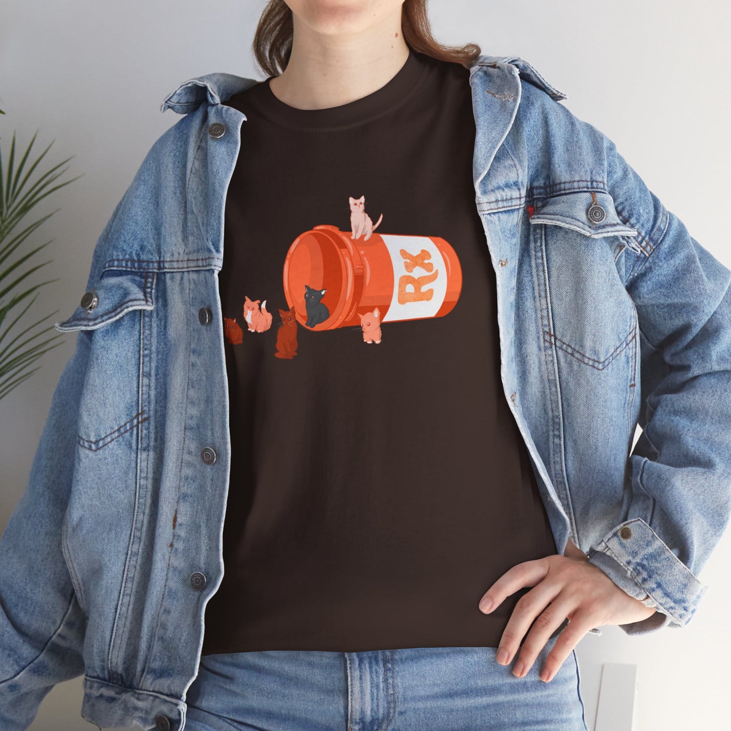 Prescription Unisex Heavy Cotton Tee