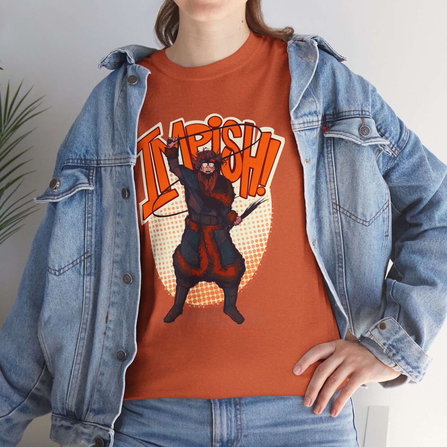 Impish Unisex Heavy Cotton Tee