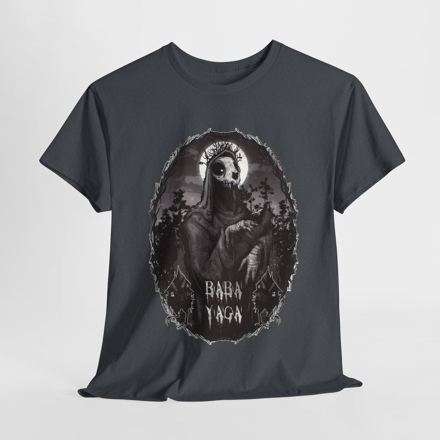 Baba Yaga Unisex Heavy Cotton Tee