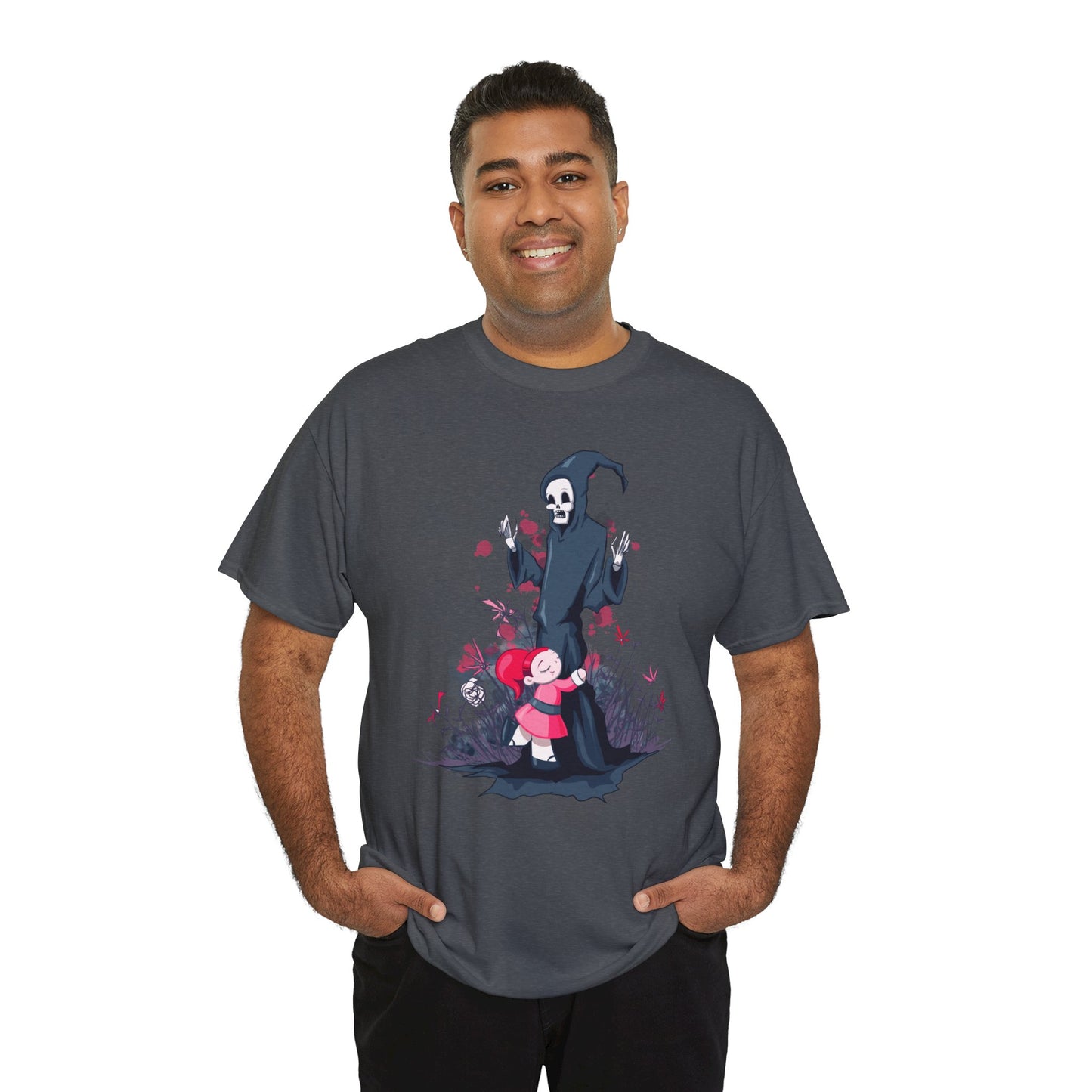 Reaper Hug Unisex Heavy Cotton Tee