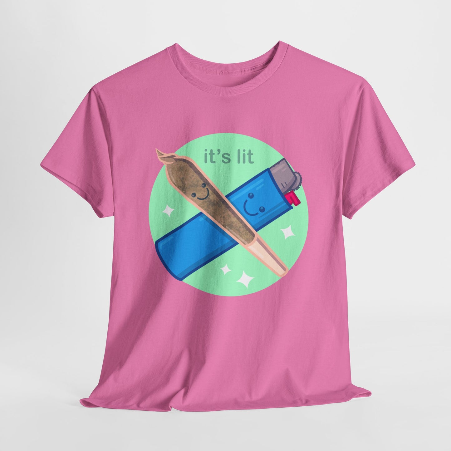 It's Lit Unisex Heavy Cotton Tee