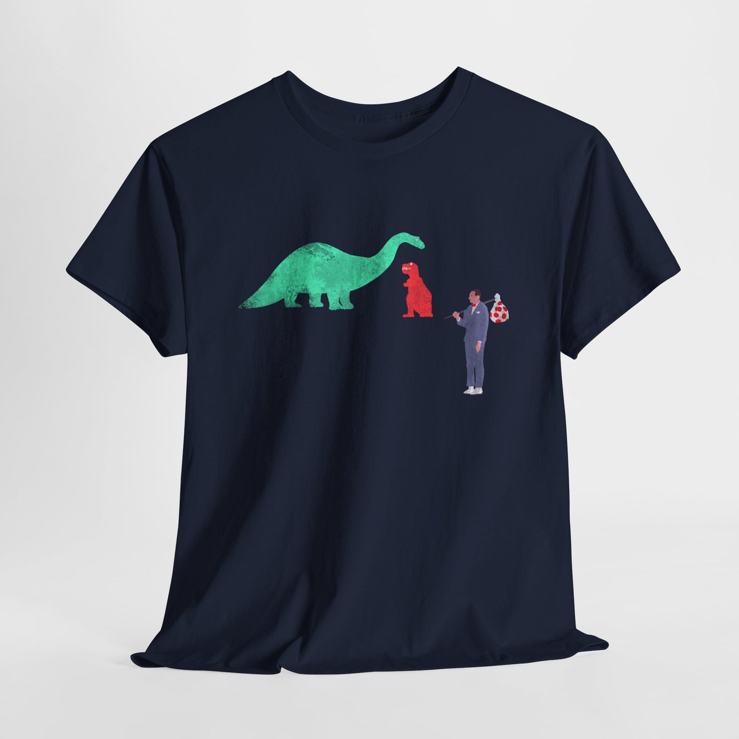 The Cabazon Dinosaurs Unisex Heavy Cotton Tee