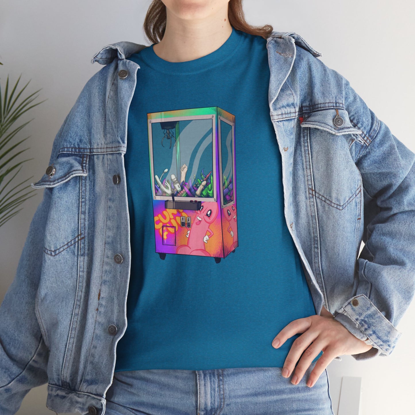 Cum Fun Unisex Heavy Cotton Tee