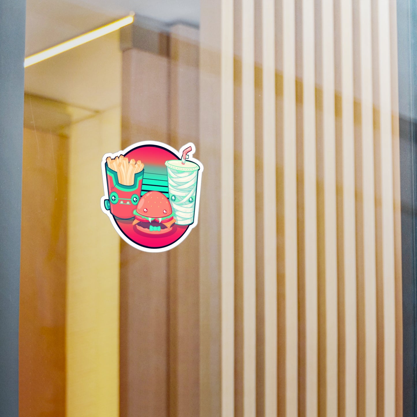 Spooky Fast Food Kiss-Cut Vinyl Decal