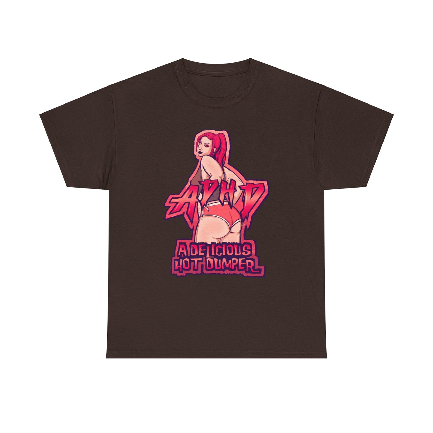 ADHD Unisex Heavy Cotton Tee
