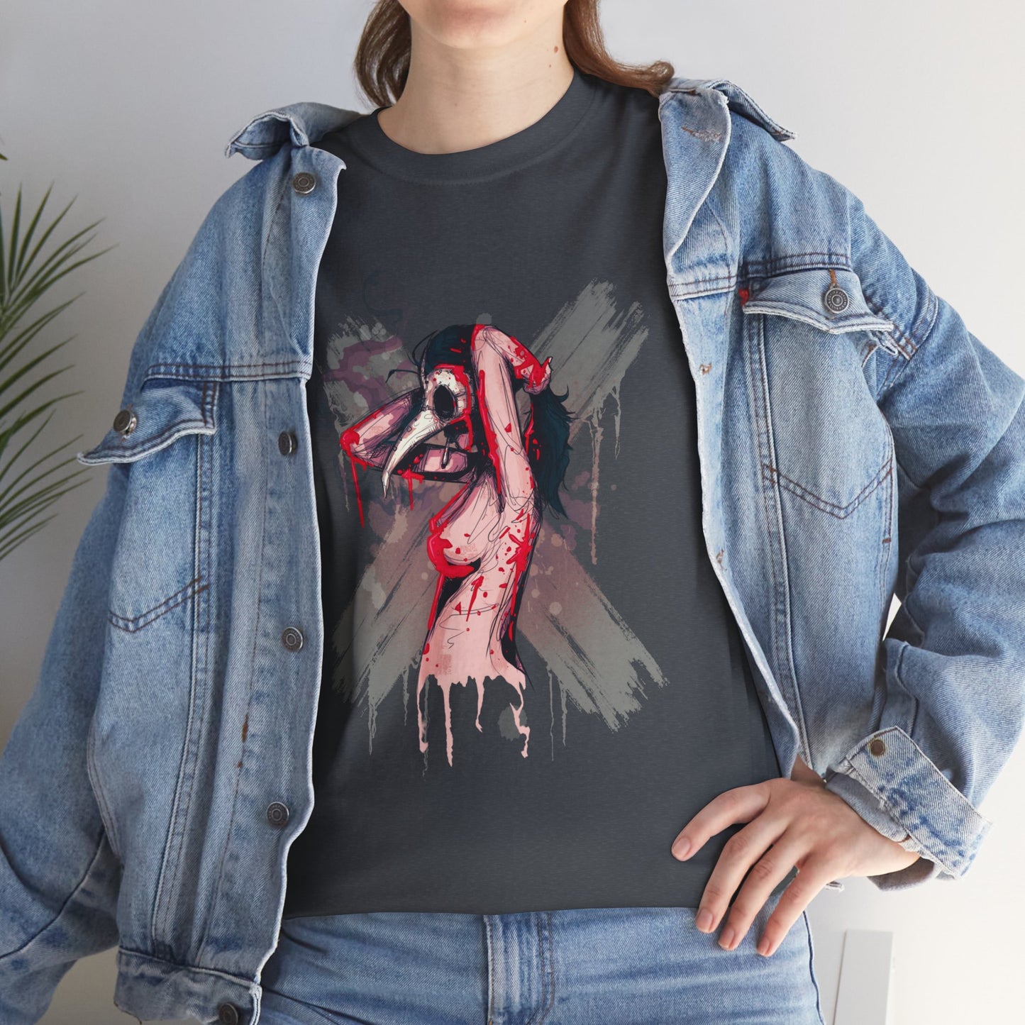 Foul Play Unisex Heavy Cotton Tee