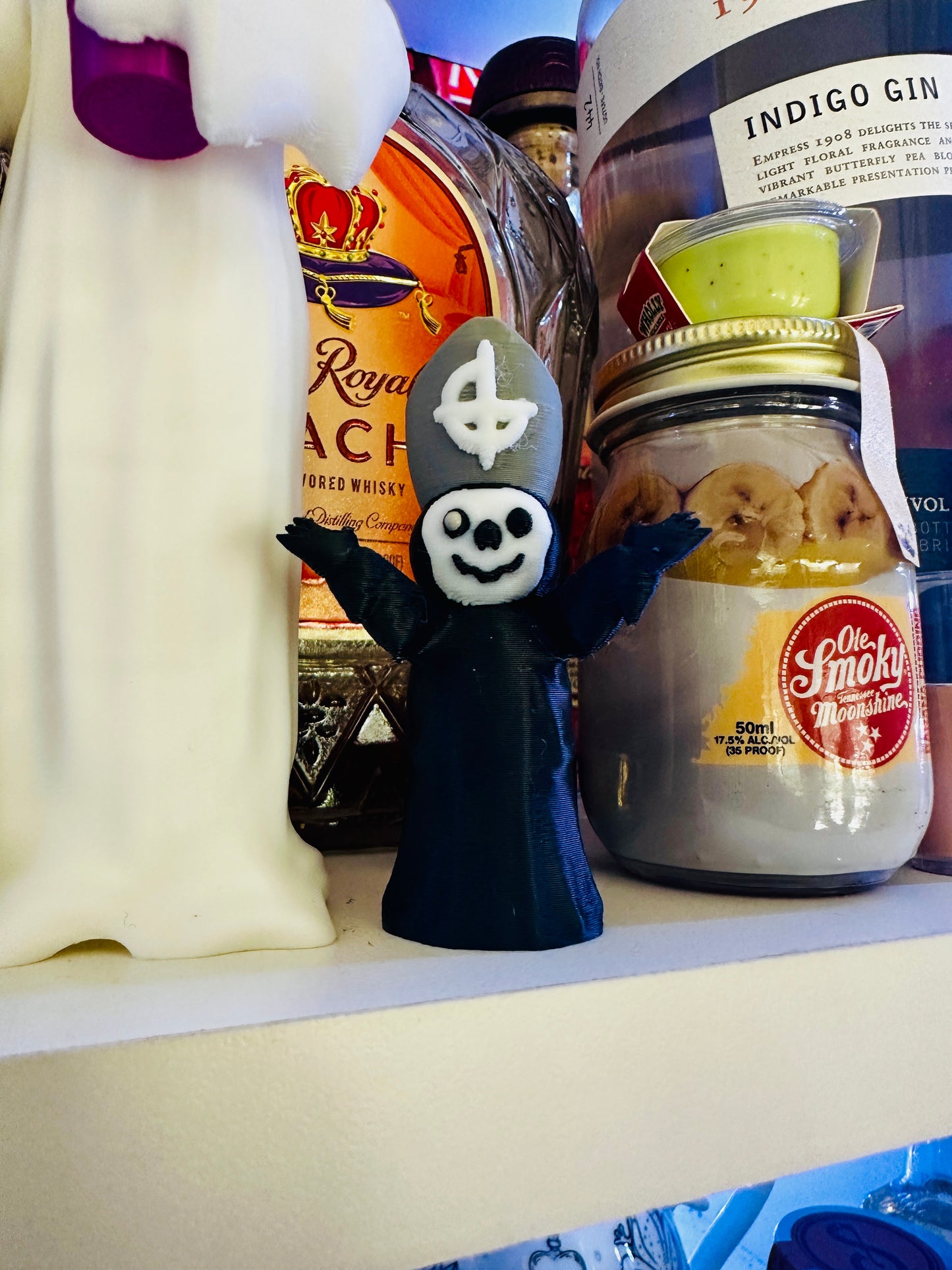 Pint-sized Pope (5 Pack) 3D Print Small Figure