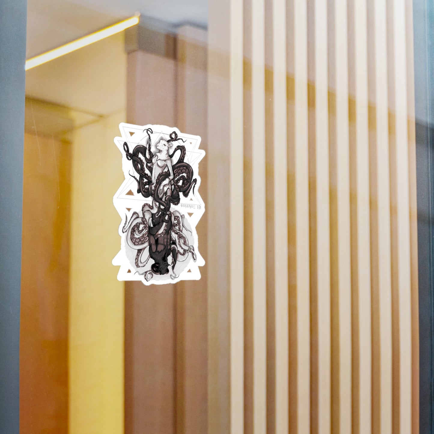 As Above So Below Octo-Ovis Kiss-Cut Vinyl Decal