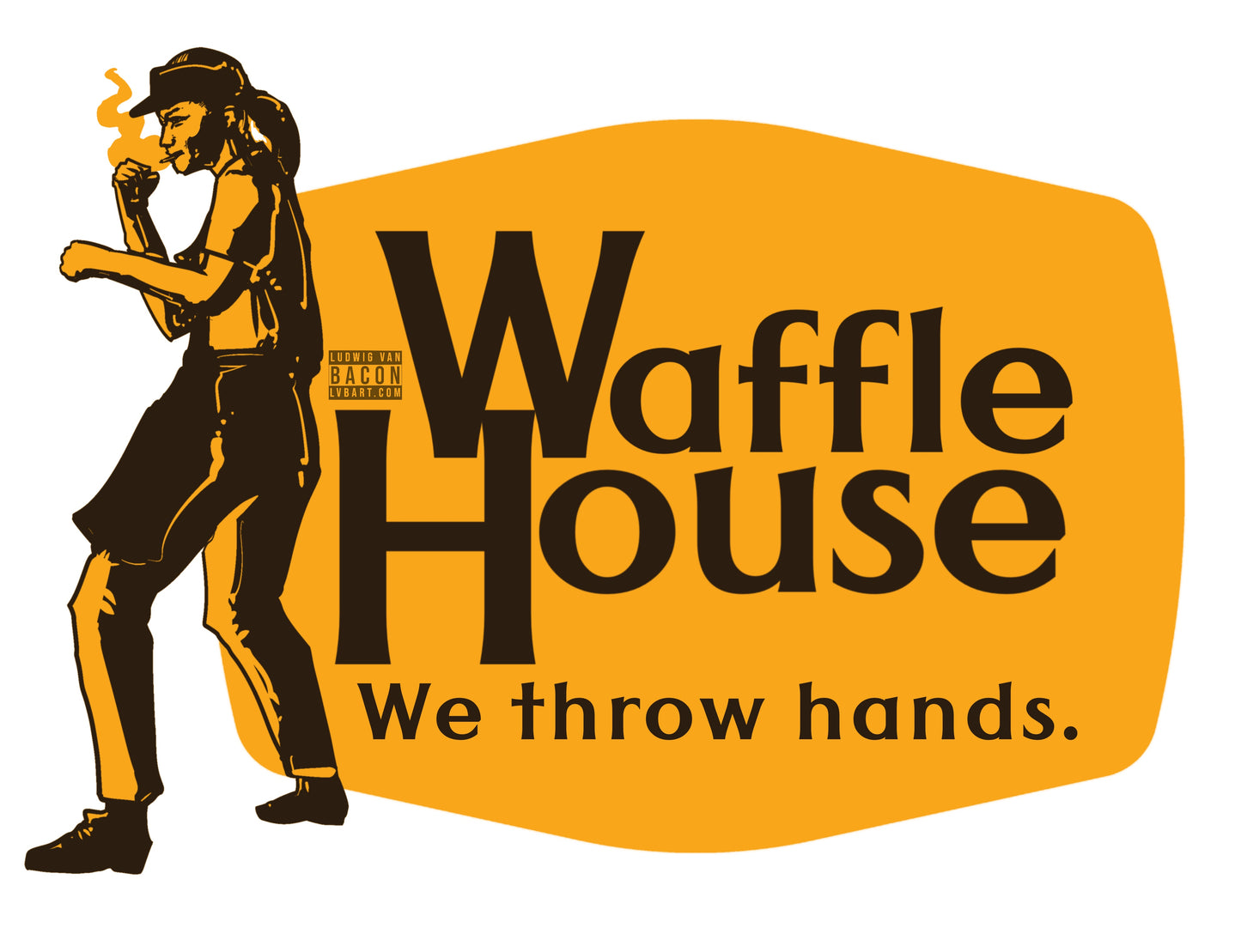 Waffle Barrel Fine Art Print