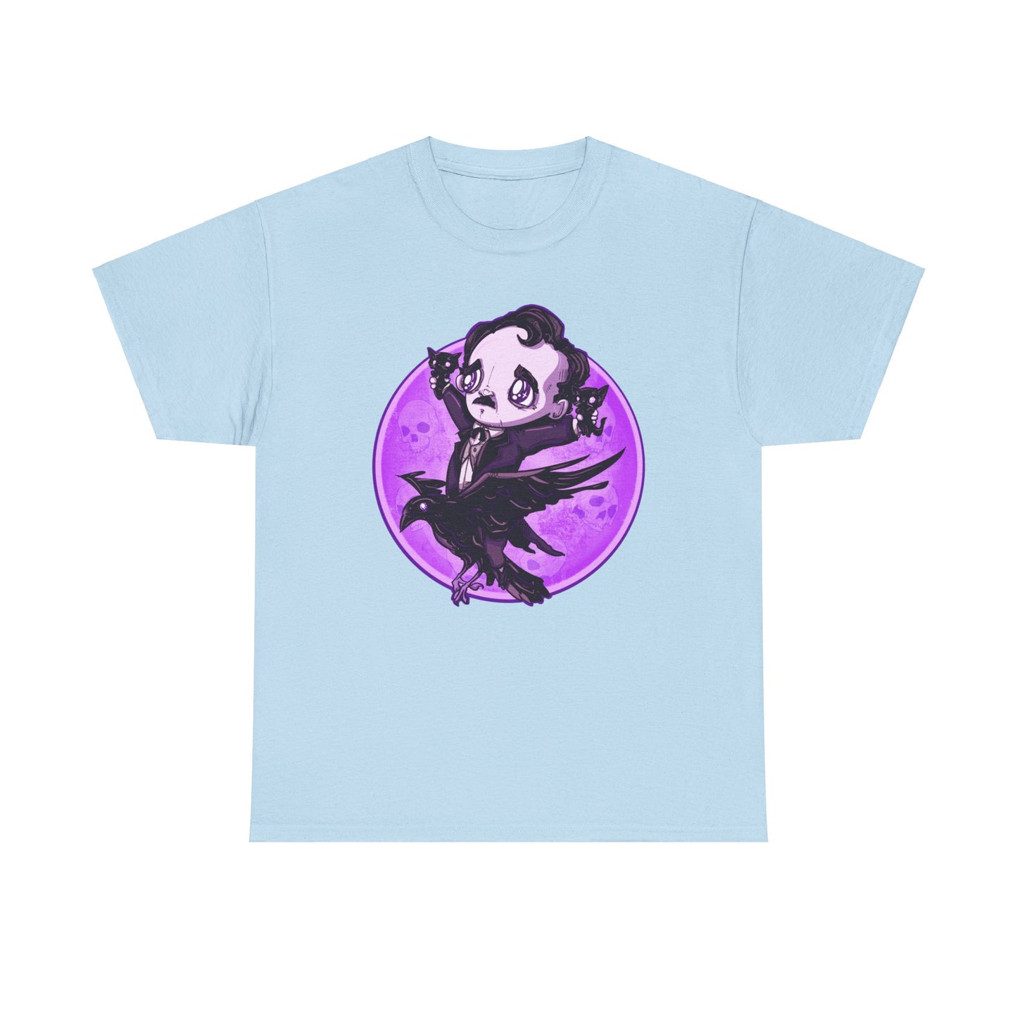 Poe Is Coming Unisex Heavy Cotton Tee