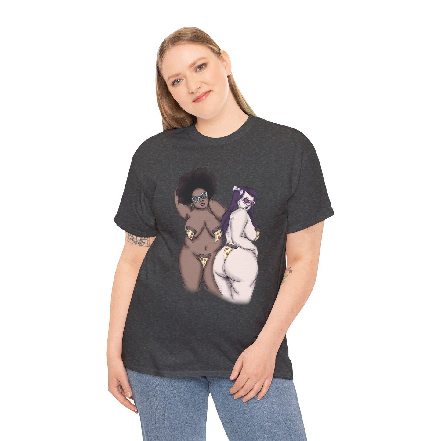Thick Crust Unisex Heavy Cotton Tee