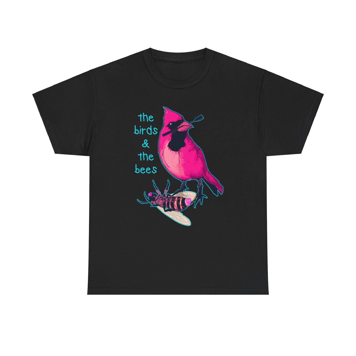 The Birds & The Bees Unisex Heavy Cotton Tee