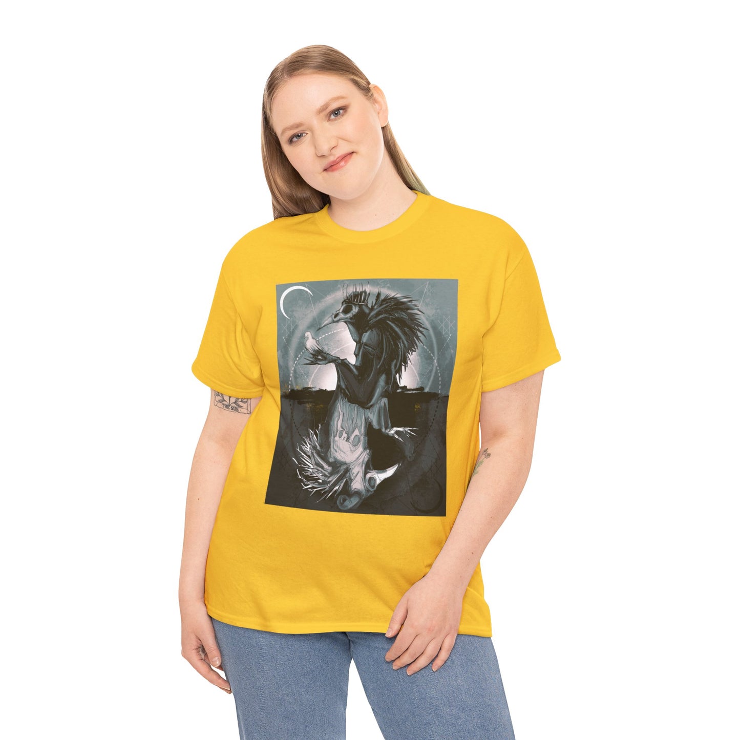 As Above So Below II Unisex Heavy Cotton Tee