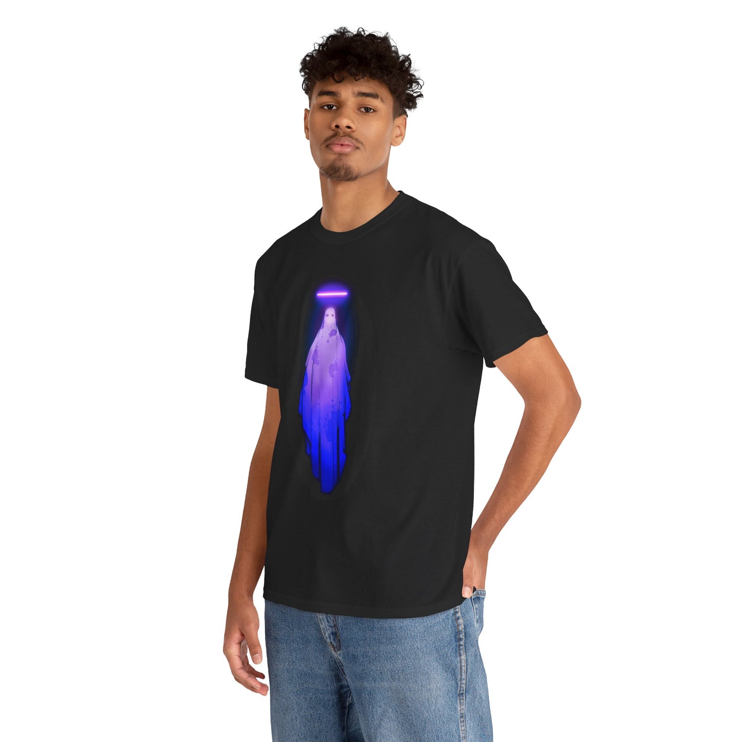 Ghost Stains Unisex Heavy Cotton Tee