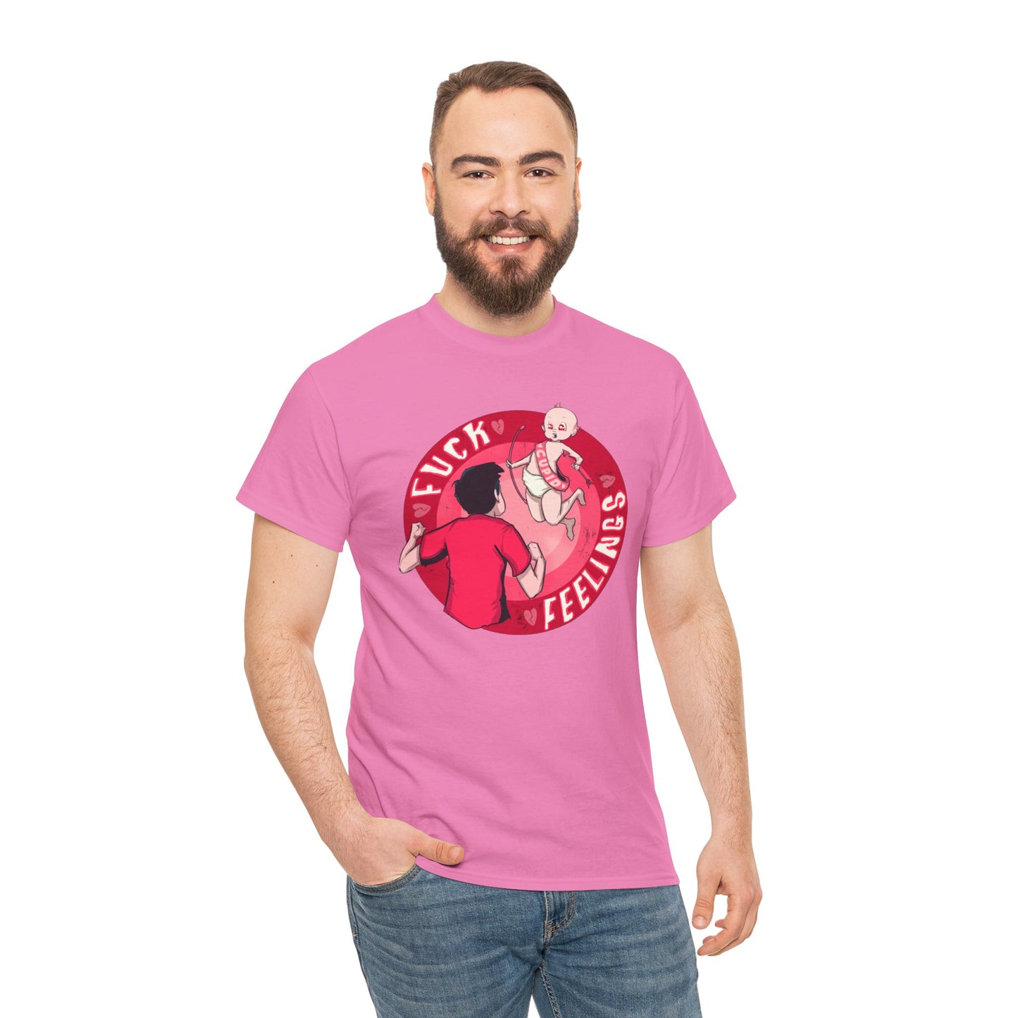F Feelings Unisex Heavy Cotton Tee