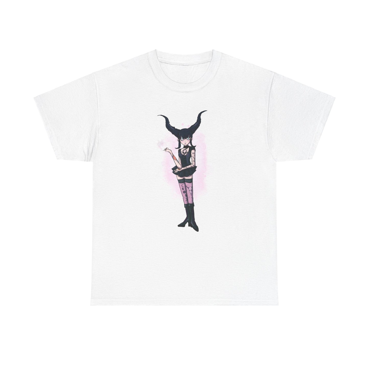 Gothic Moon Unisex Heavy Cotton Tee