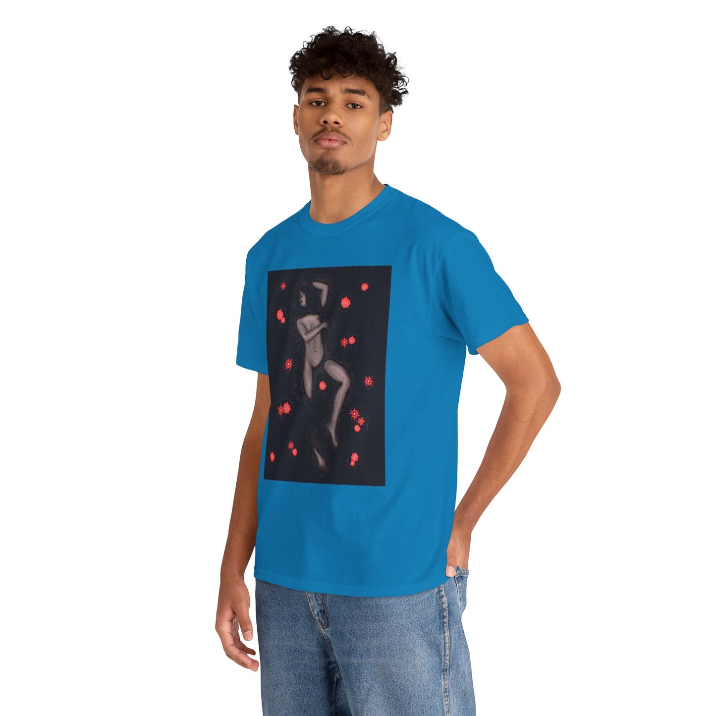Water Lilies Unisex Heavy Cotton Tee