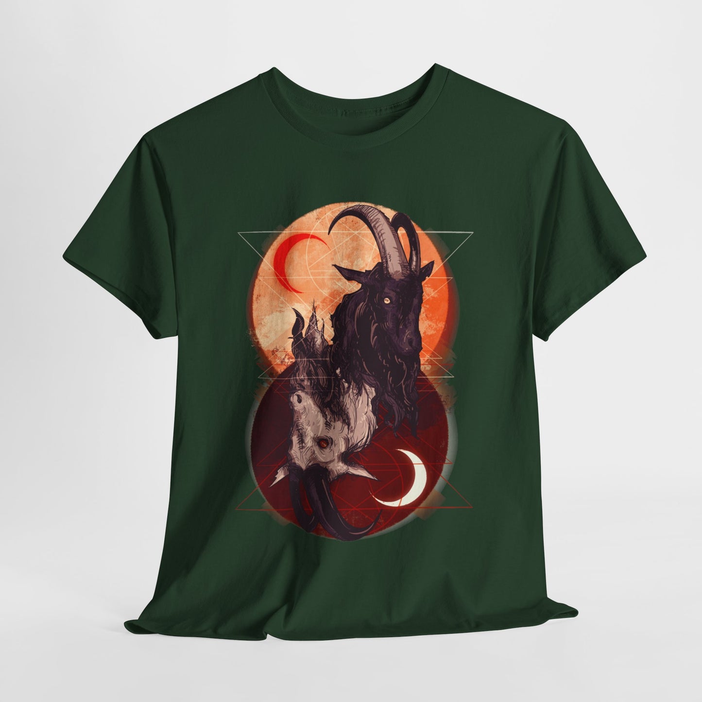 As Above So Below V Unisex Heavy Cotton Tee