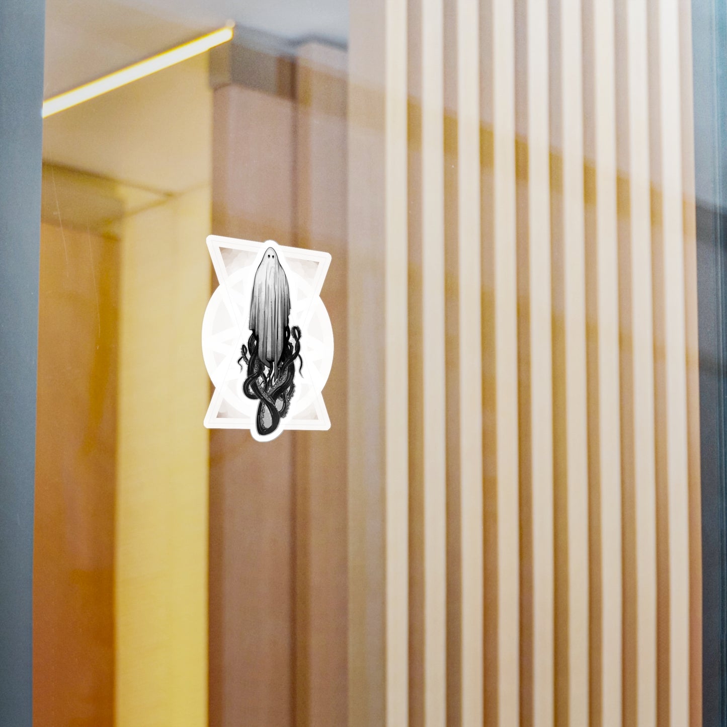 Ghostopus Kiss-Cut Vinyl Decal