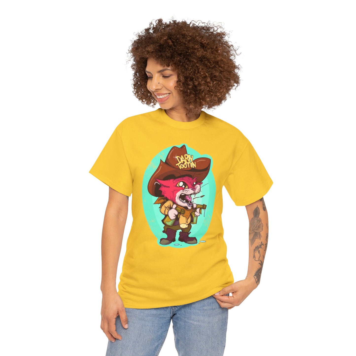 Darn Tootin Unisex Heavy Cotton Tee
