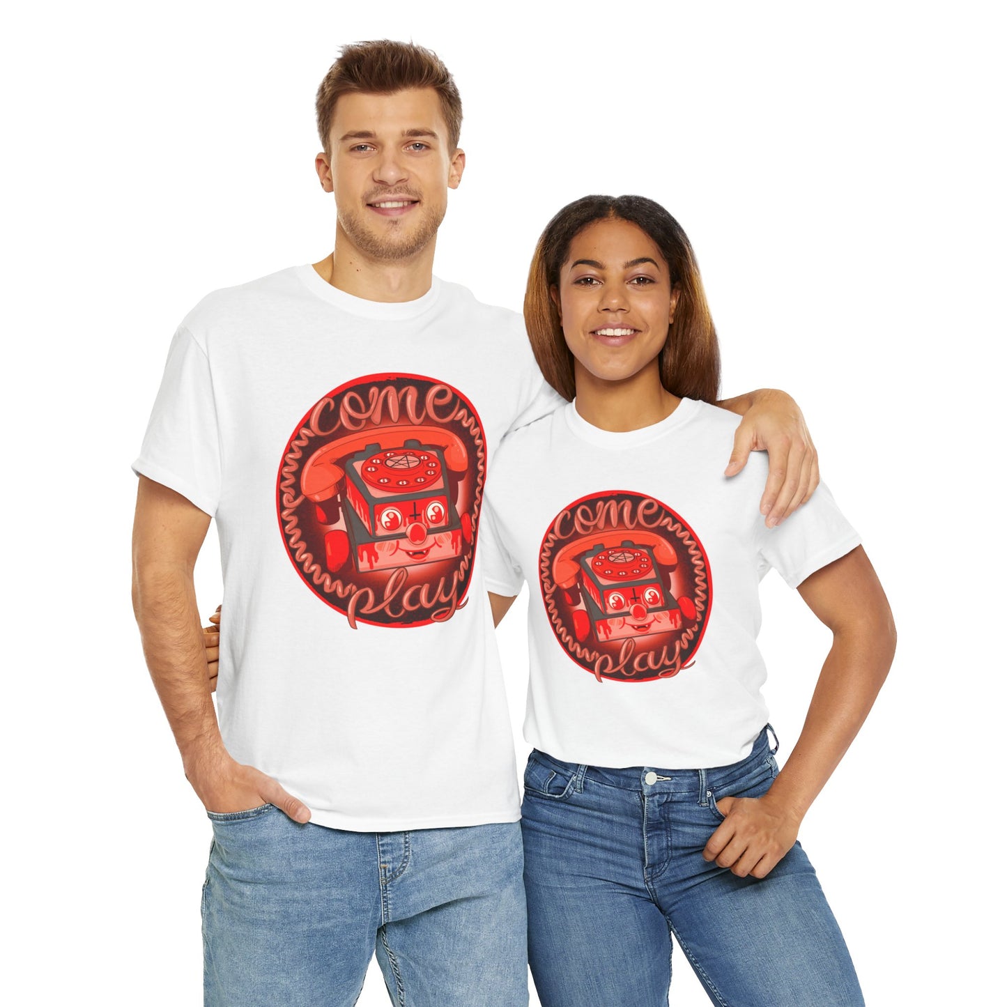 Ring RIng Unisex Heavy Cotton Tee