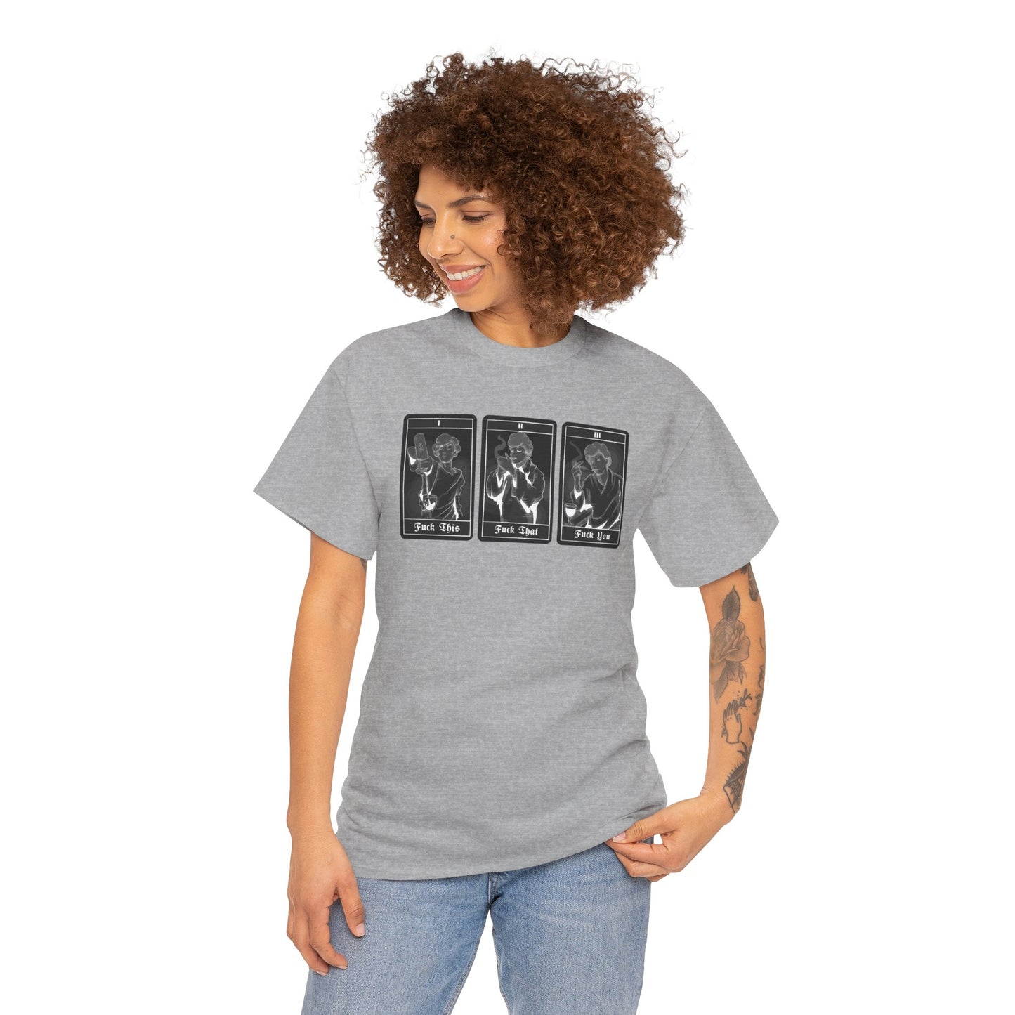 Tarot 2020 Unisex Heavy Cotton Tee