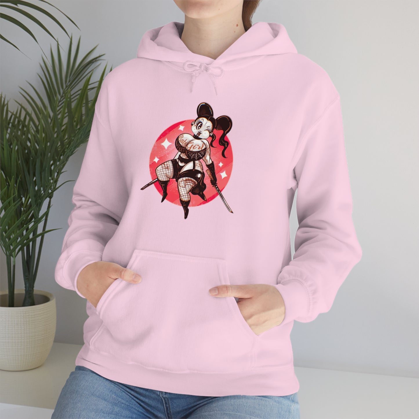 Baby GIrl Unisex Heavy Blend Hooded Sweatshirt