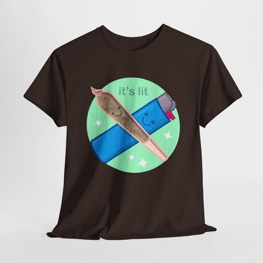 It's Lit Unisex Heavy Cotton Tee