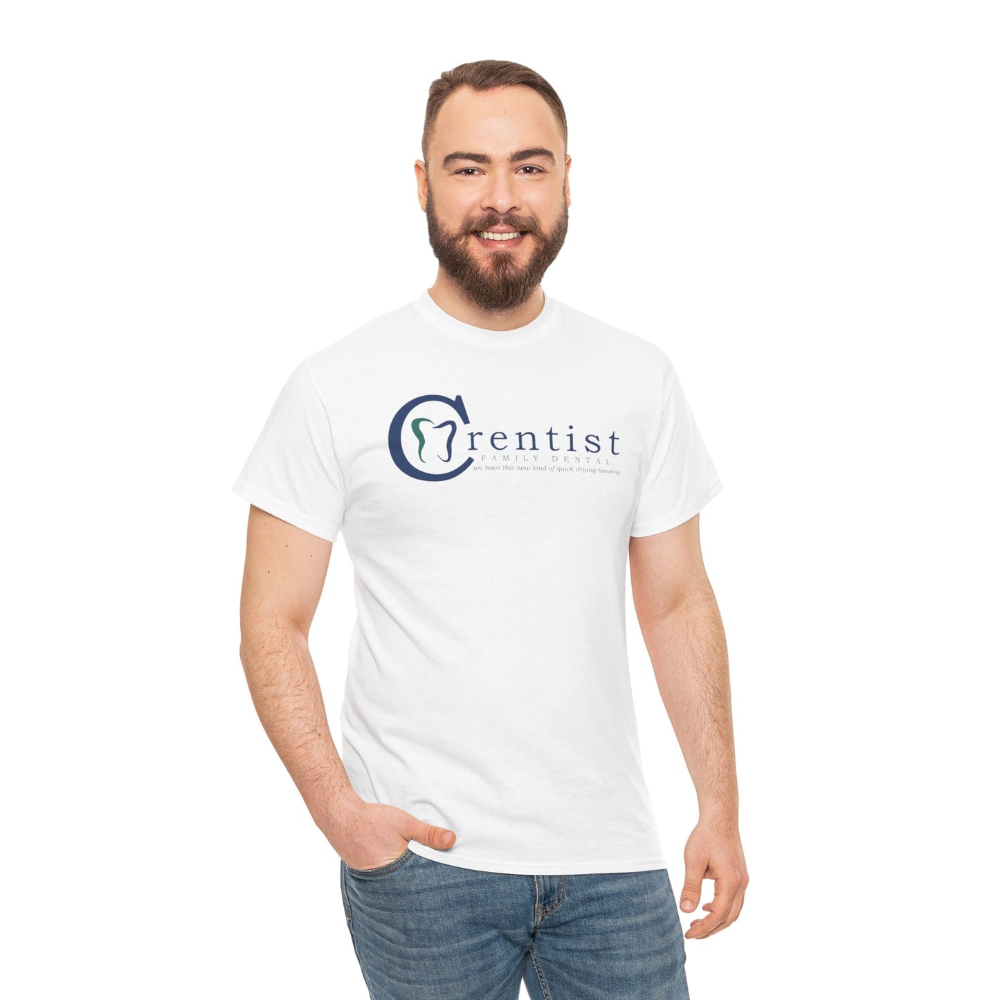 Crentist Family Dental Unisex Heavy Cotton Tee