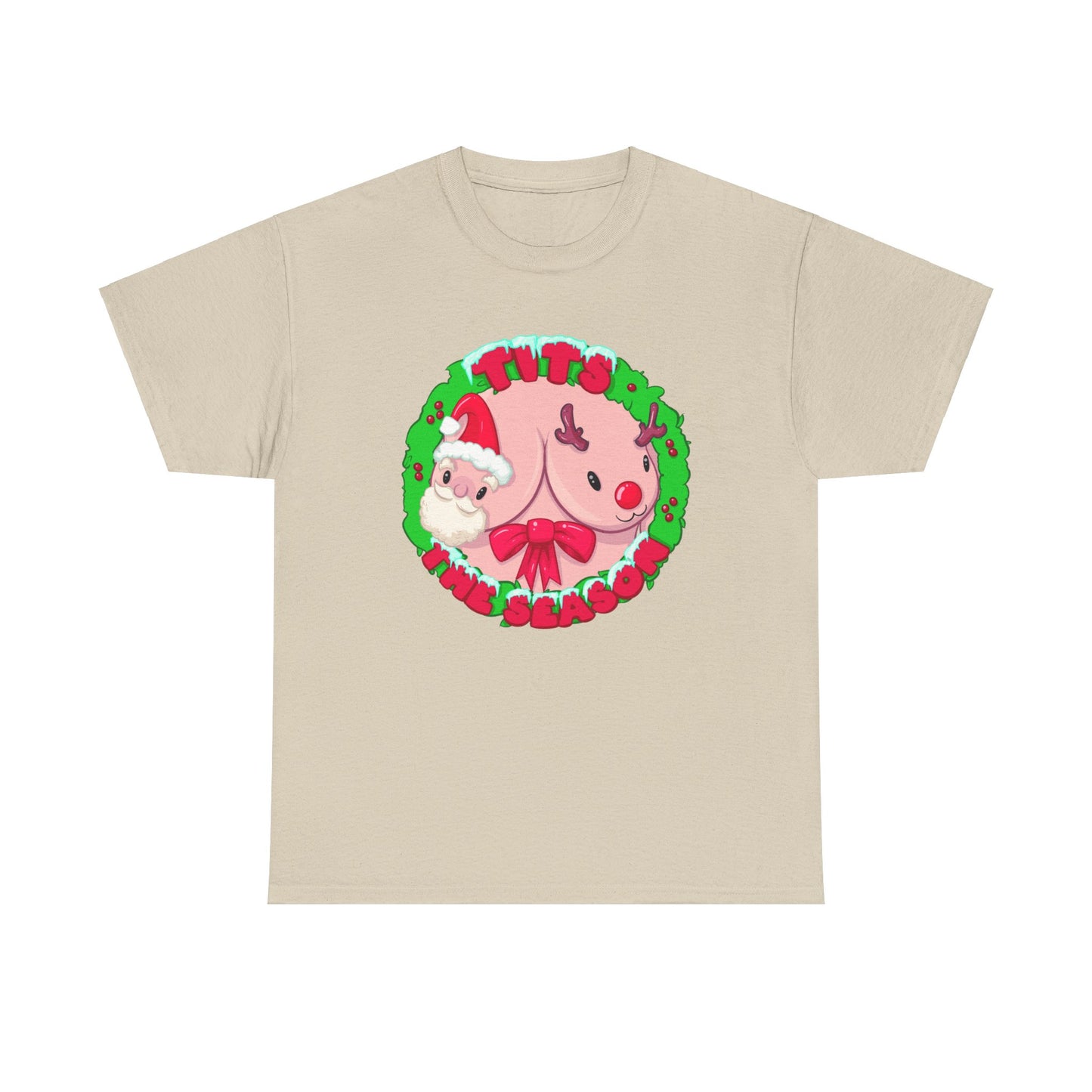 Tits The Season Unisex Heavy Cotton Tee