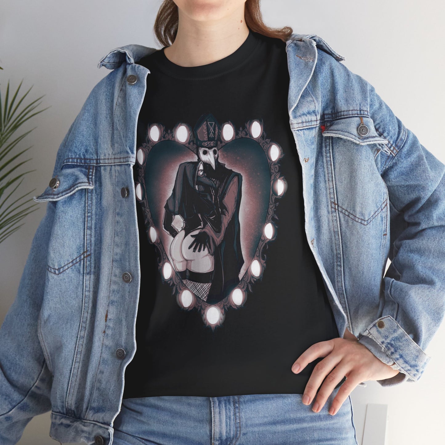 Forbidden Lust Unisex Heavy Cotton Tee