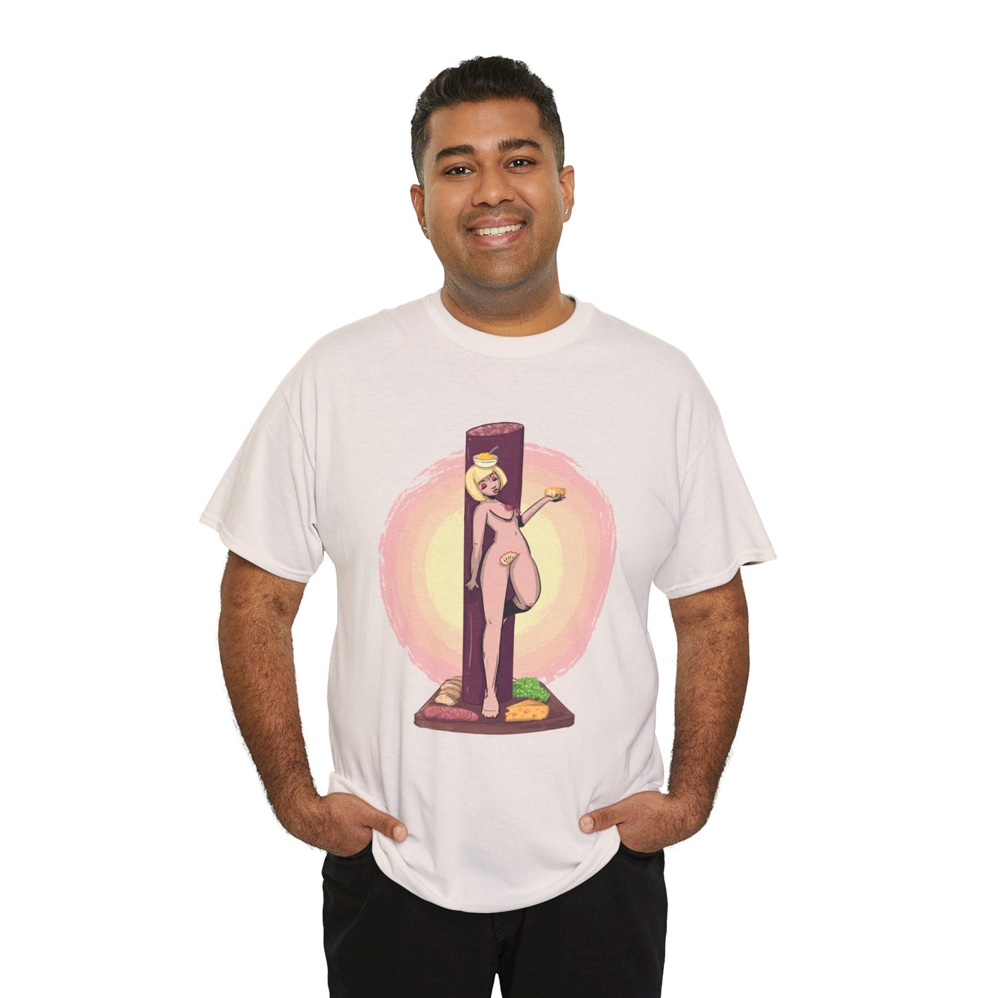 Char Cuterie Unisex Heavy Cotton Tee