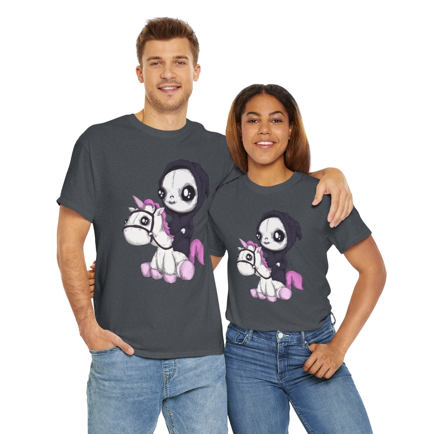 Pale Horse Unisex Heavy Cotton Tee