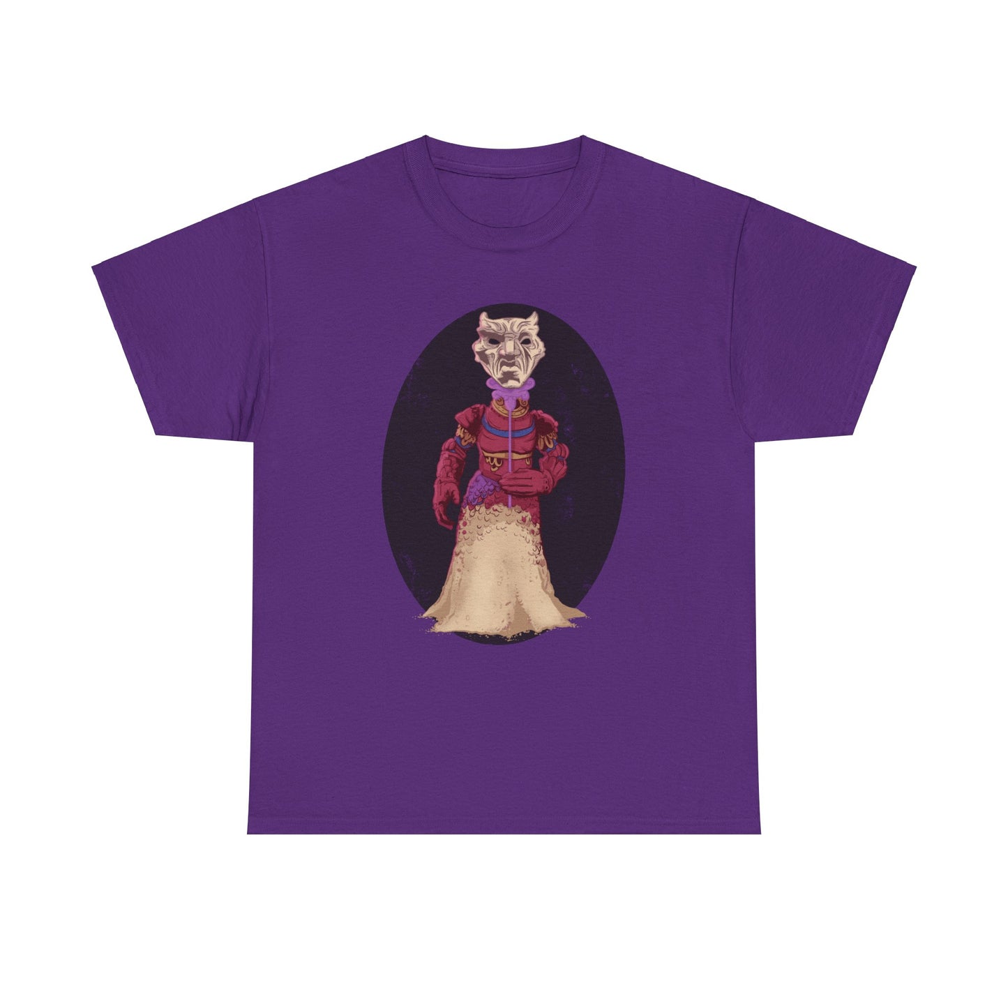 Mysterious Stranger Unisex Heavy Cotton Tee