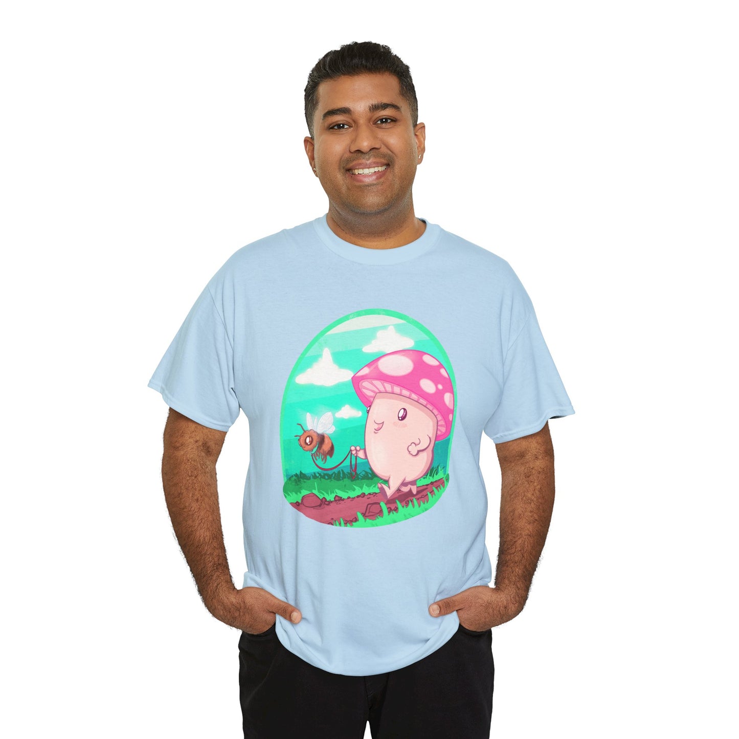 Bee Walk Unisex Heavy Cotton Tee