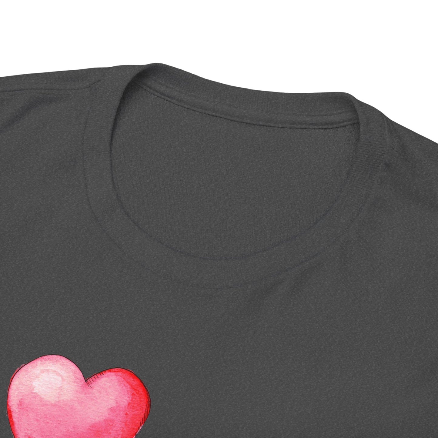 Tinman Gets A Heart Unisex Heavy Cotton Tee
