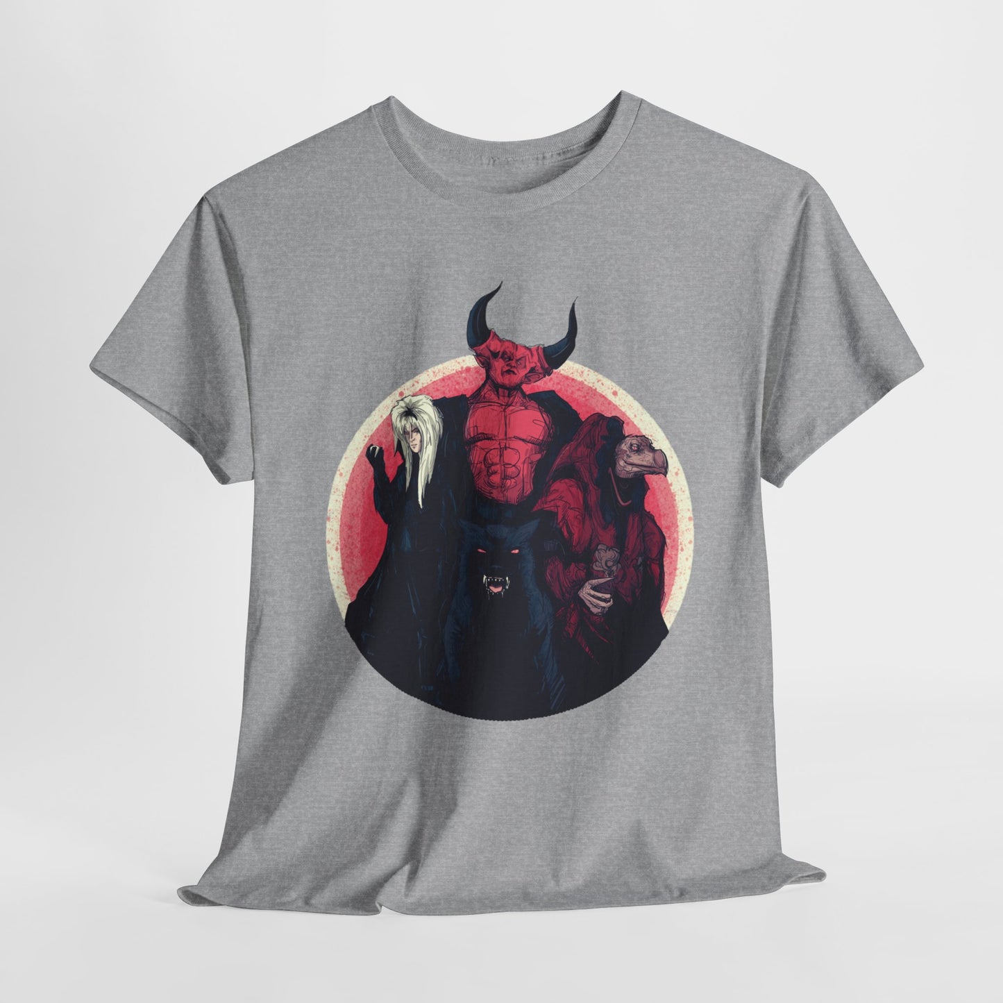 80s Nightmare Unisex Heavy Cotton Patreon Tee