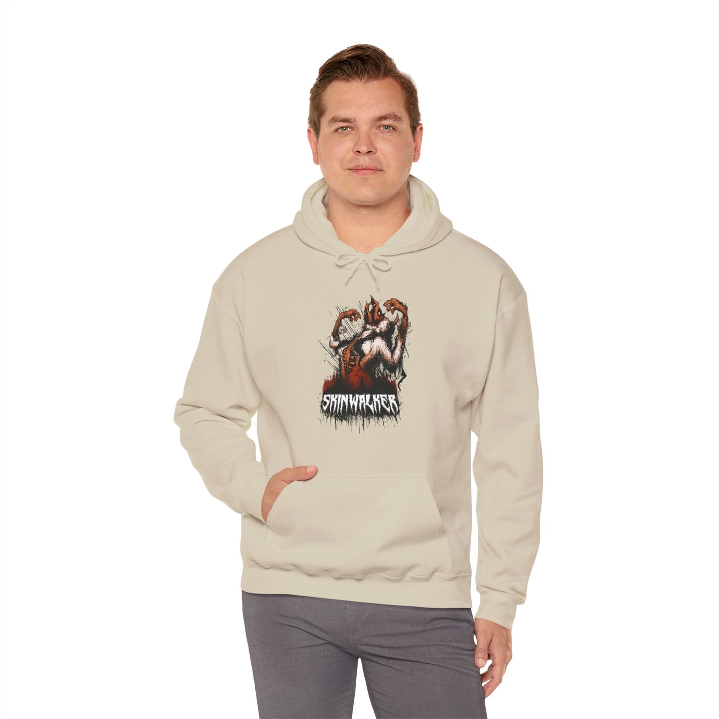 Skinwalker Unisex Heavy Blend Hooded Sweatshirt