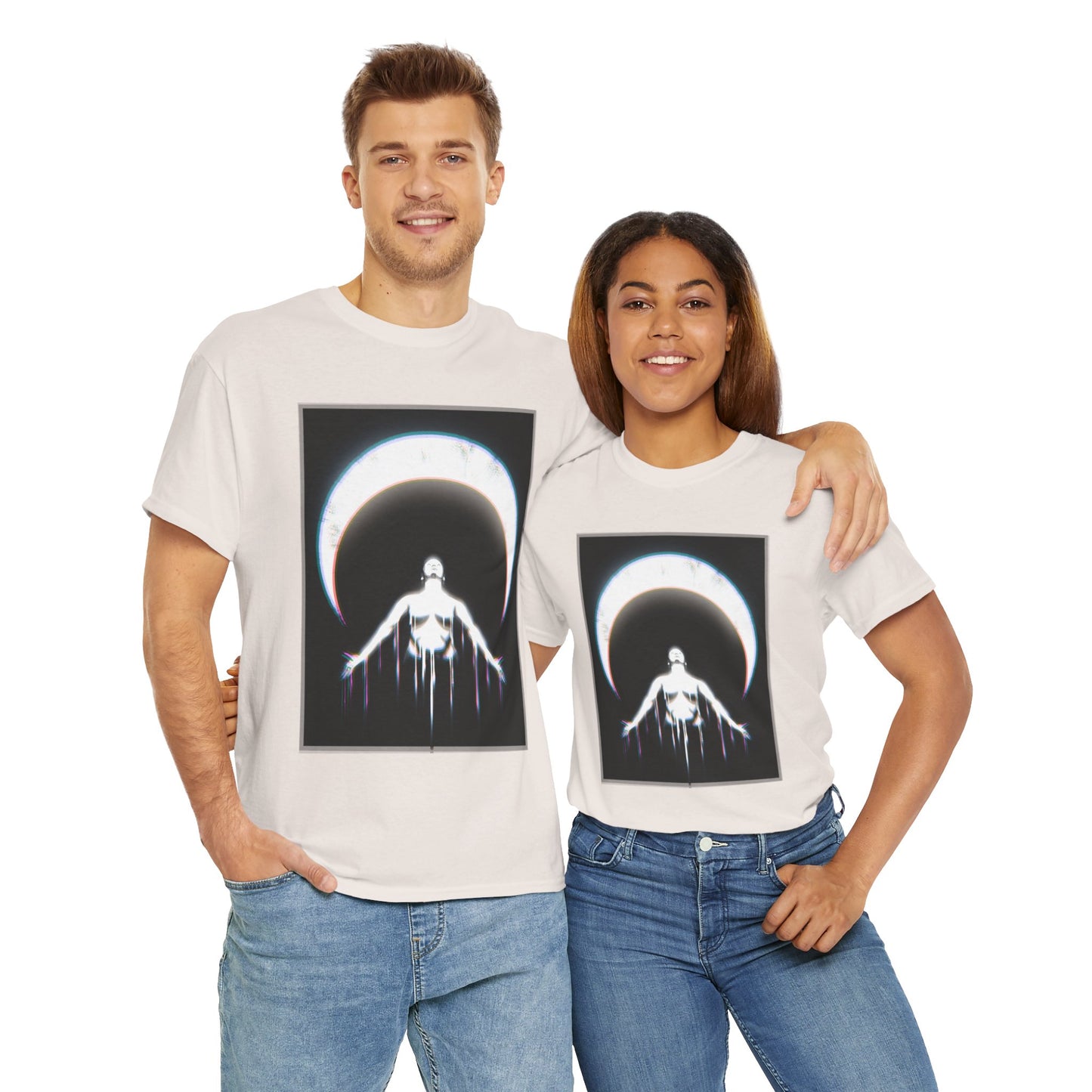 Recharge Unisex Heavy Cotton Tee
